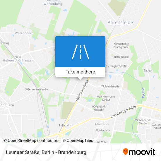 Leunaer Straße map