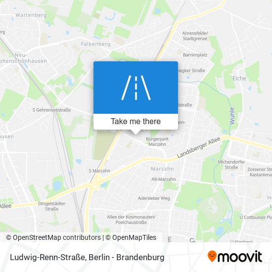 Ludwig-Renn-Straße map
