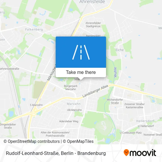 Rudolf-Leonhard-Straße map