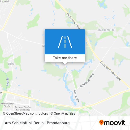Am Schleipfuhl map