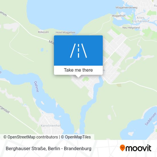 Berghauser Straße map