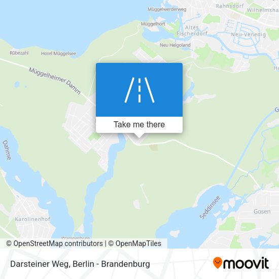 Darsteiner Weg map
