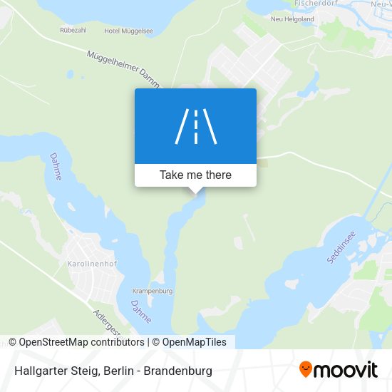 Hallgarter Steig map