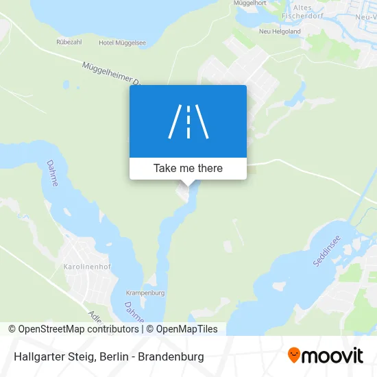 Hallgarter Steig map
