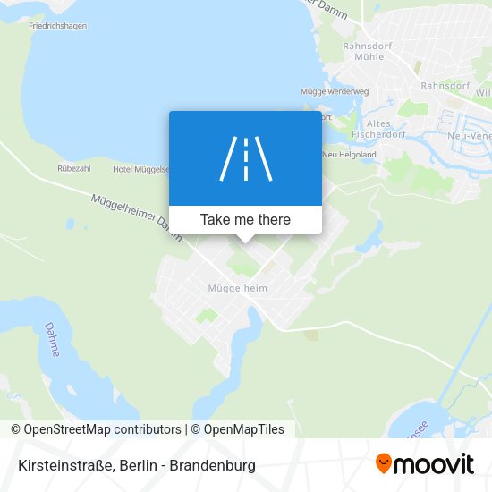 Kirsteinstraße map