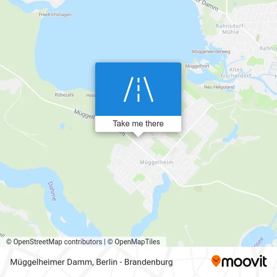 Карта Müggelheimer Damm