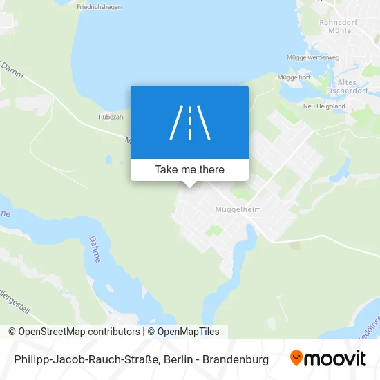 Карта Philipp-Jacob-Rauch-Straße