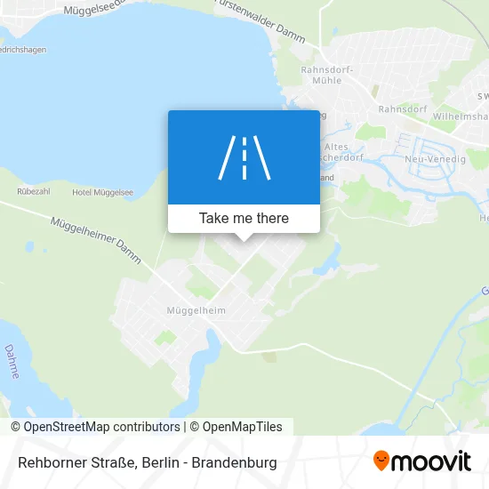 Rehborner Straße map