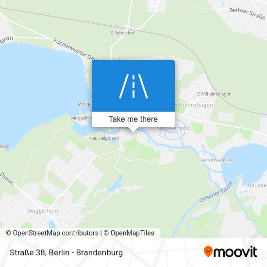 Straße 38 map