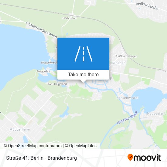 Straße 41 map