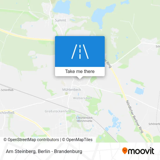 Карта Am Steinberg