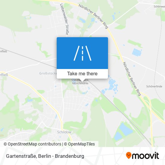 Gartenstraße map