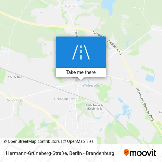 Карта Hermann-Grüneberg-Straße
