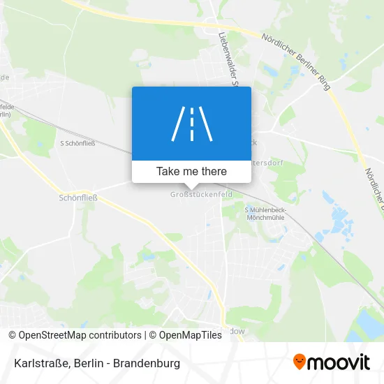 Карта Karlstraße