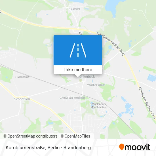 Kornblumenstraße map