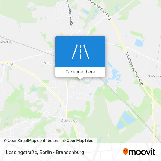 Lessingstraße map