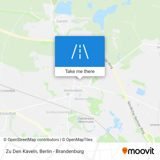 Zu Den Kaveln map