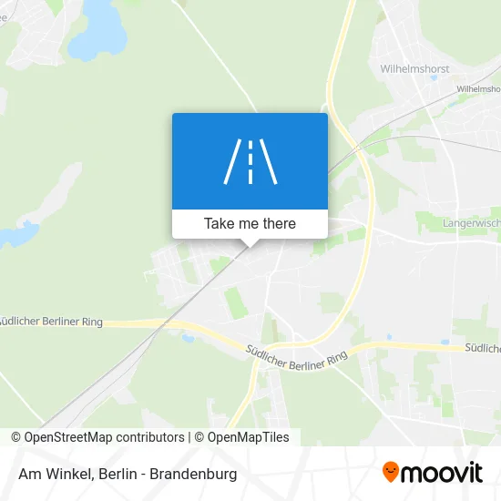 Am Winkel map