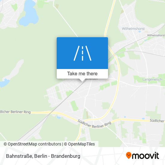 Bahnstraße map