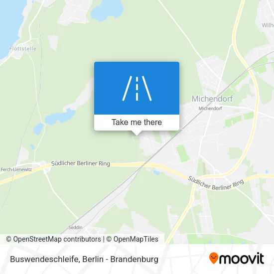 Карта Buswendeschleife