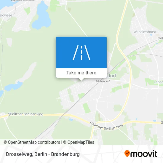 Карта Drosselweg