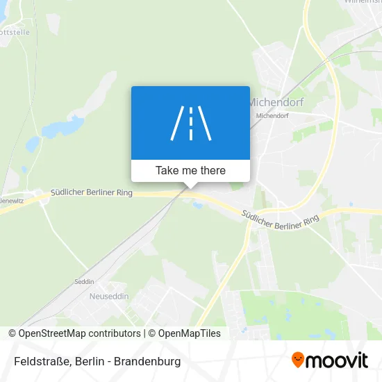 Feldstraße map
