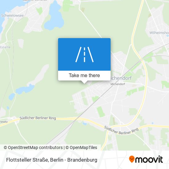 Flottsteller Straße map