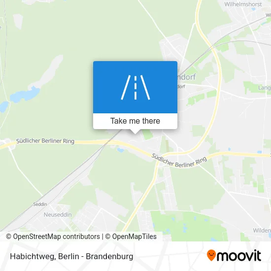 Карта Habichtweg