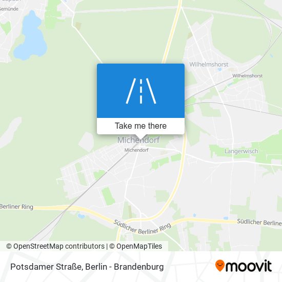 Potsdamer Straße map