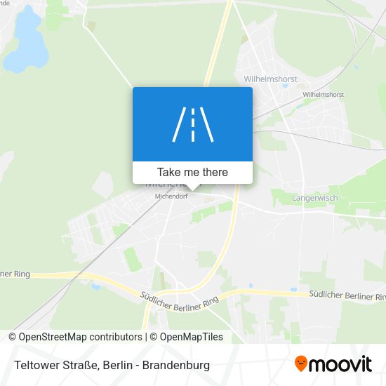 Teltower Straße map