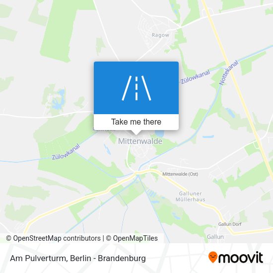 Am Pulverturm map