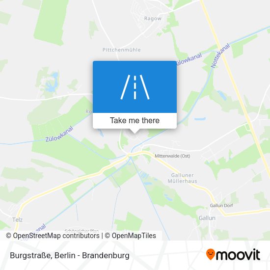 Burgstraße map