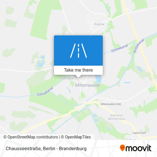 Chausseestraße map