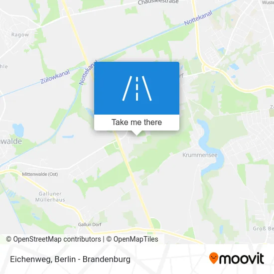 Карта Eichenweg