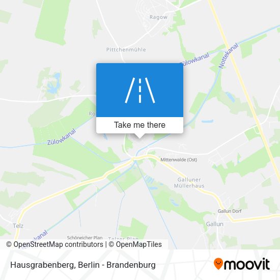 Hausgrabenberg map