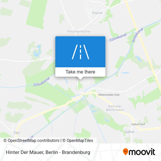 Hinter Der Mauer map