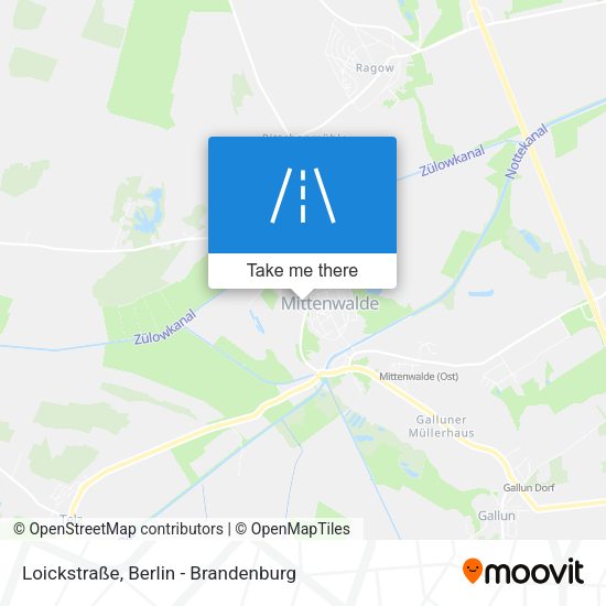 Loickstraße map