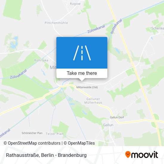 Rathausstraße map
