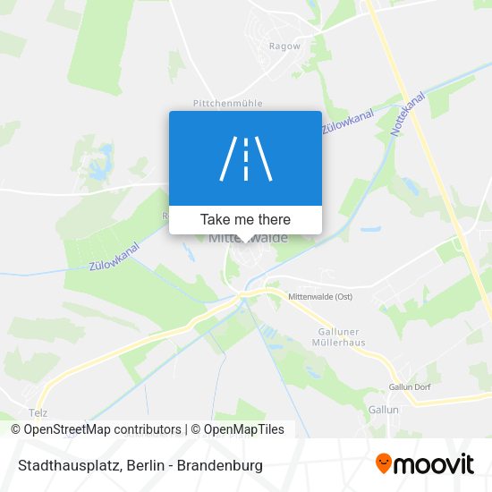 Stadthausplatz map