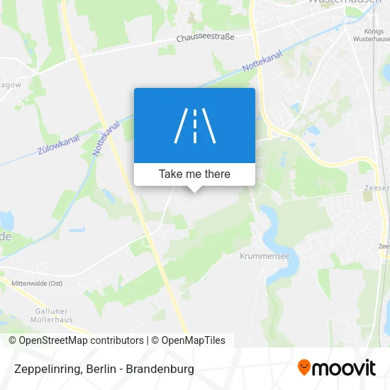 Карта Zeppelinring