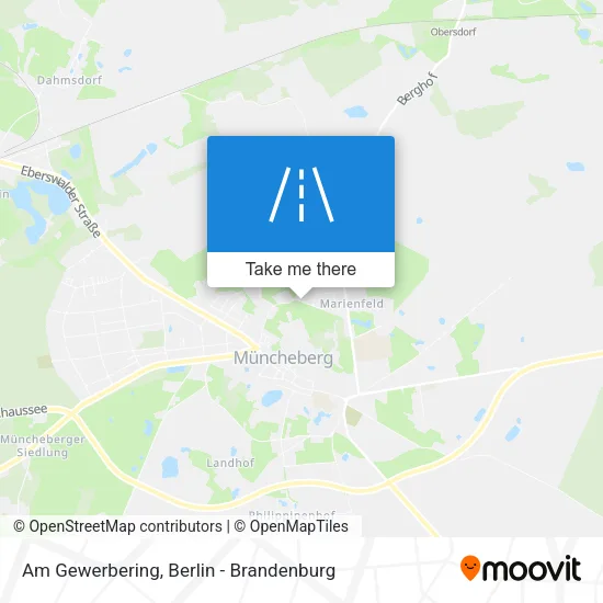 Карта Am Gewerbering