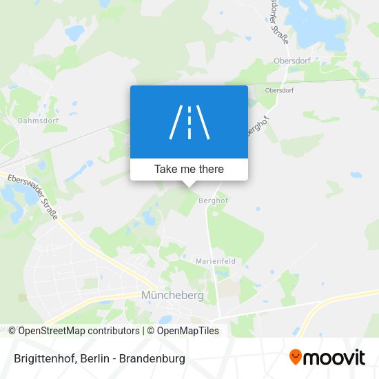 Brigittenhof map
