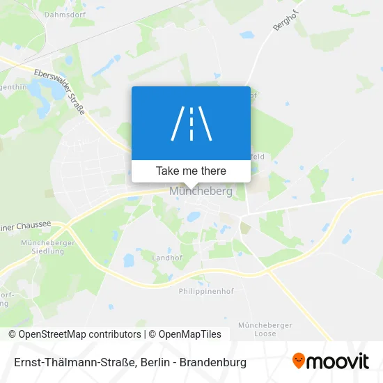 Карта Ernst-Thälmann-Straße