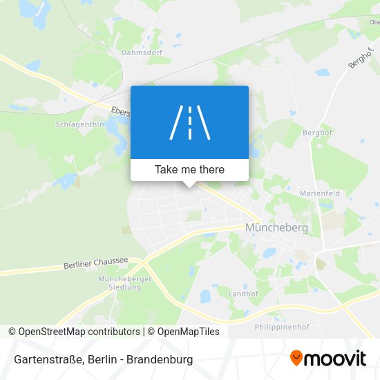 Gartenstraße map