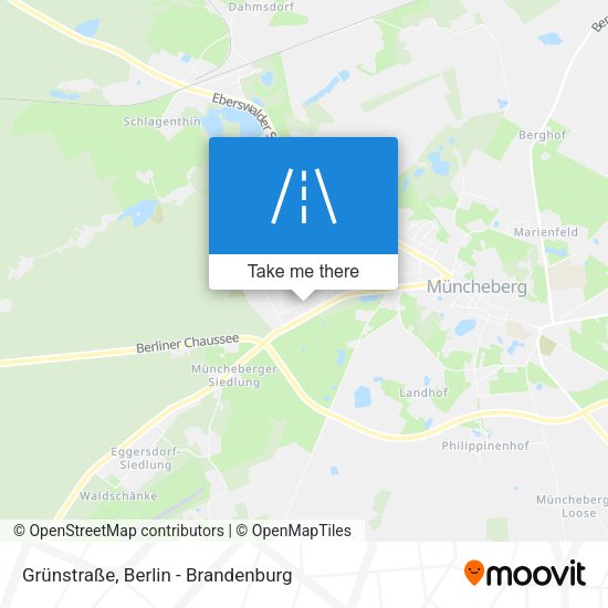 Grünstraße map