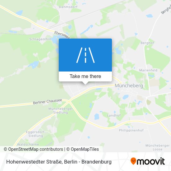 Hohenwestedter Straße map