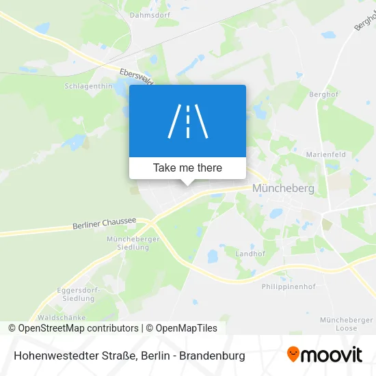 Карта Hohenwestedter Straße