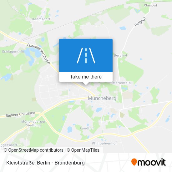Kleiststraße map