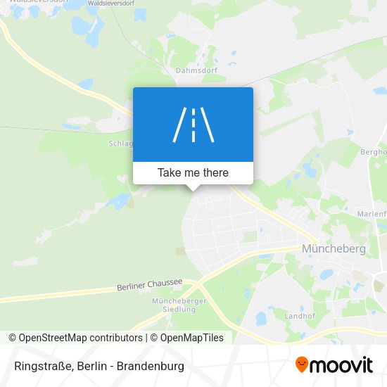 Ringstraße map
