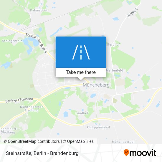 Steinstraße map